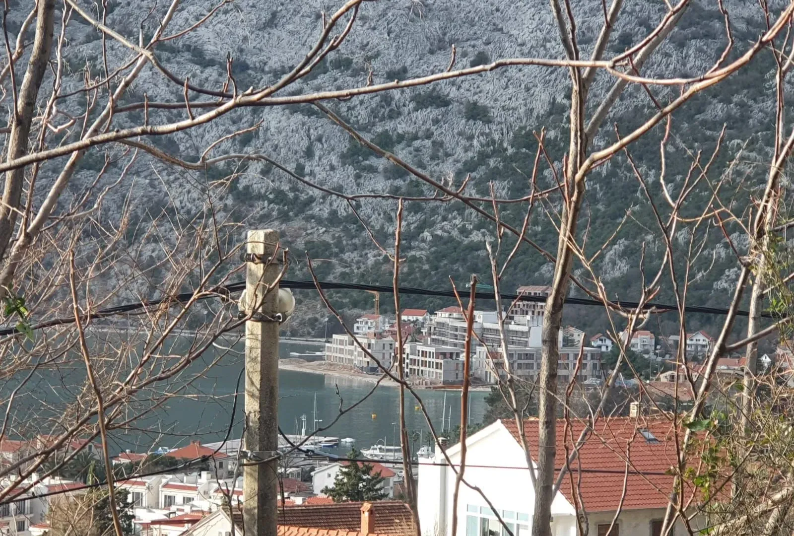 Prodaja, plac, 425m², Risan, Kotor