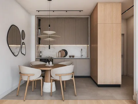 Prodaja, jednosoban stan, 54m², Radanovići, Kotor - image 6