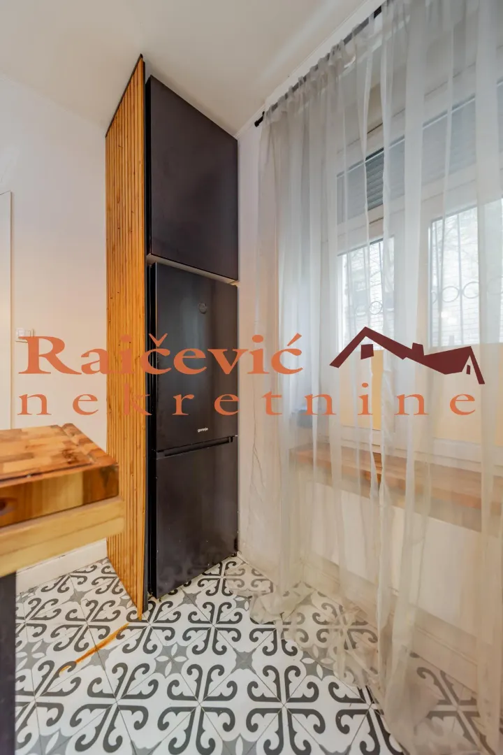 Prodaja, dvosoban stan, 40m², Stari Grad, Beograd