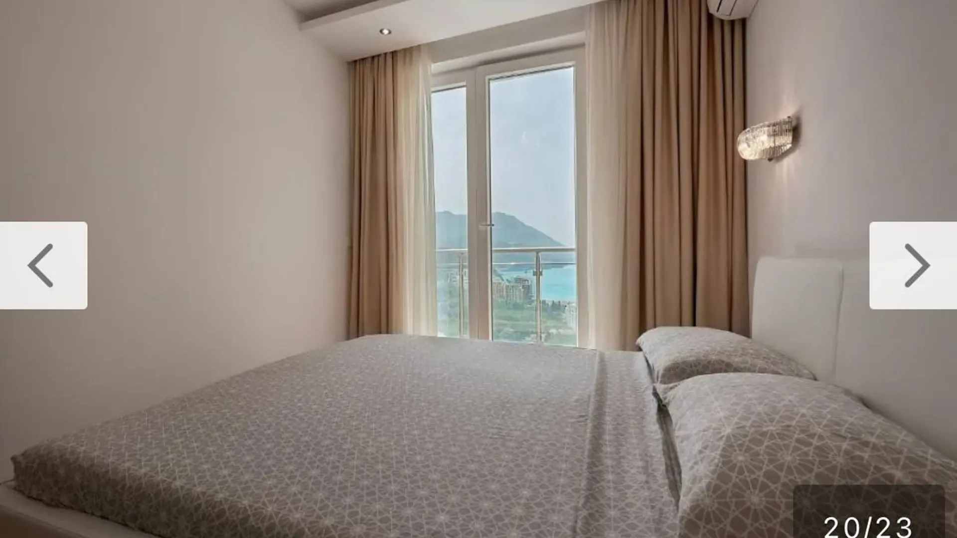 Rent, two bedroom apartment, 75m², Bečići, Budva