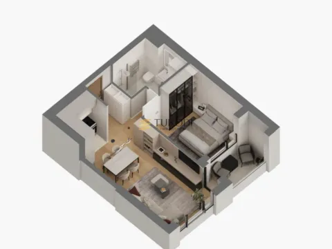 Prodaja, jednosoban stan, 43m², Telep, Novi Sad Sve Podlokacije - image 3