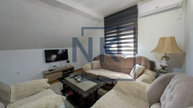 Rent, one bedroom apartment, 42m², Zelenika, Podgorica