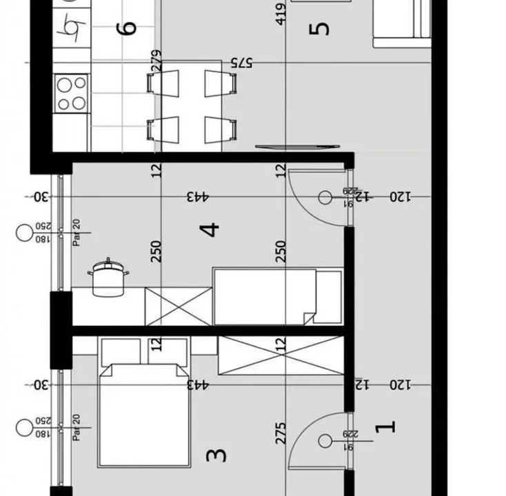 Prodaja, trosoban stan, 60m², Sremska Kamenica, Petrovaradin