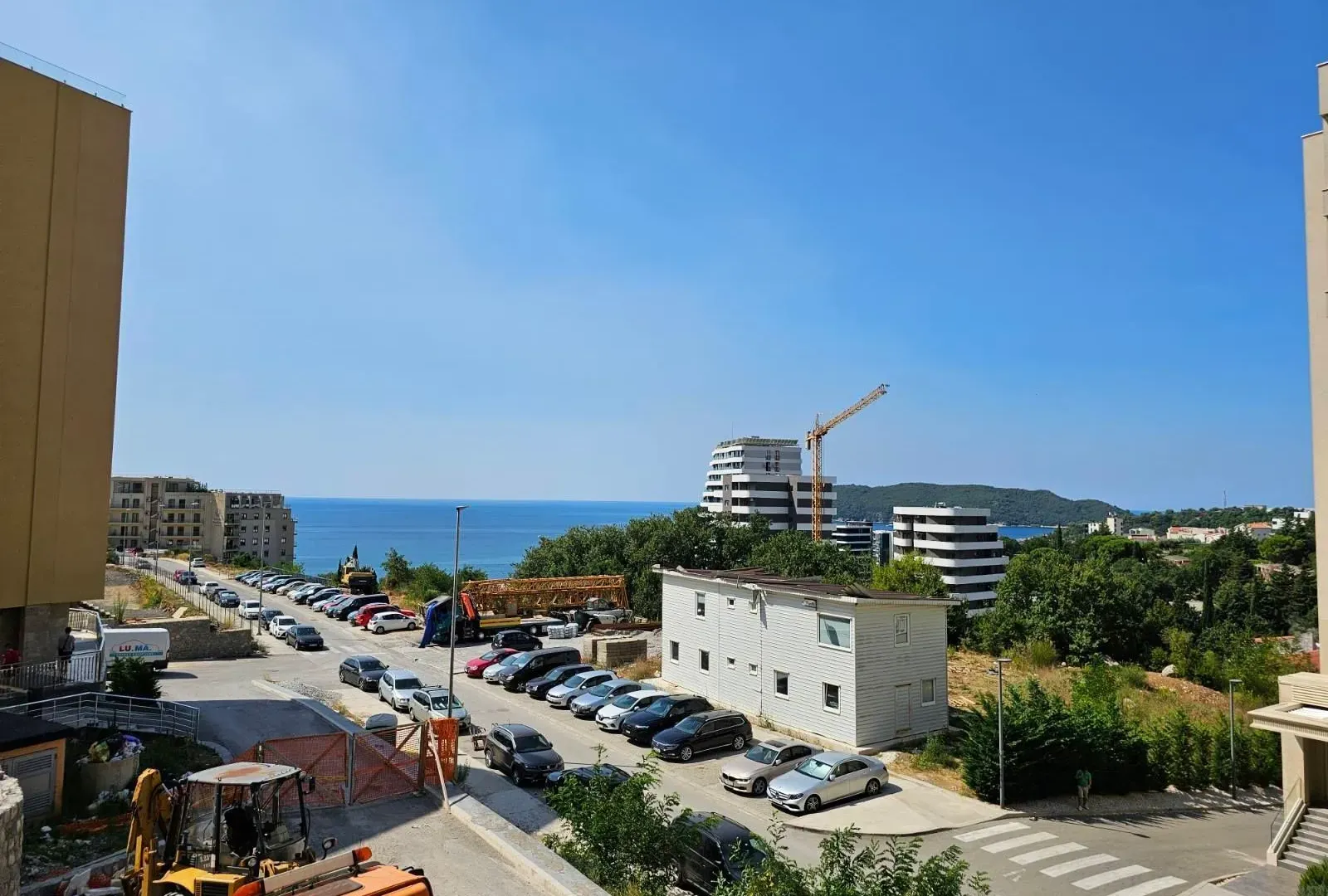 Sale, two bedroom apartment, 58m², Bečići, Budva