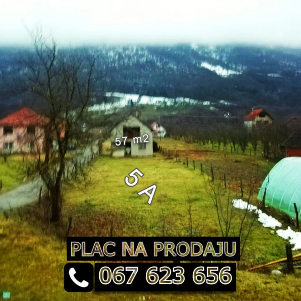 Sale, land lot, 500m², Andrijevica, Crna Gora