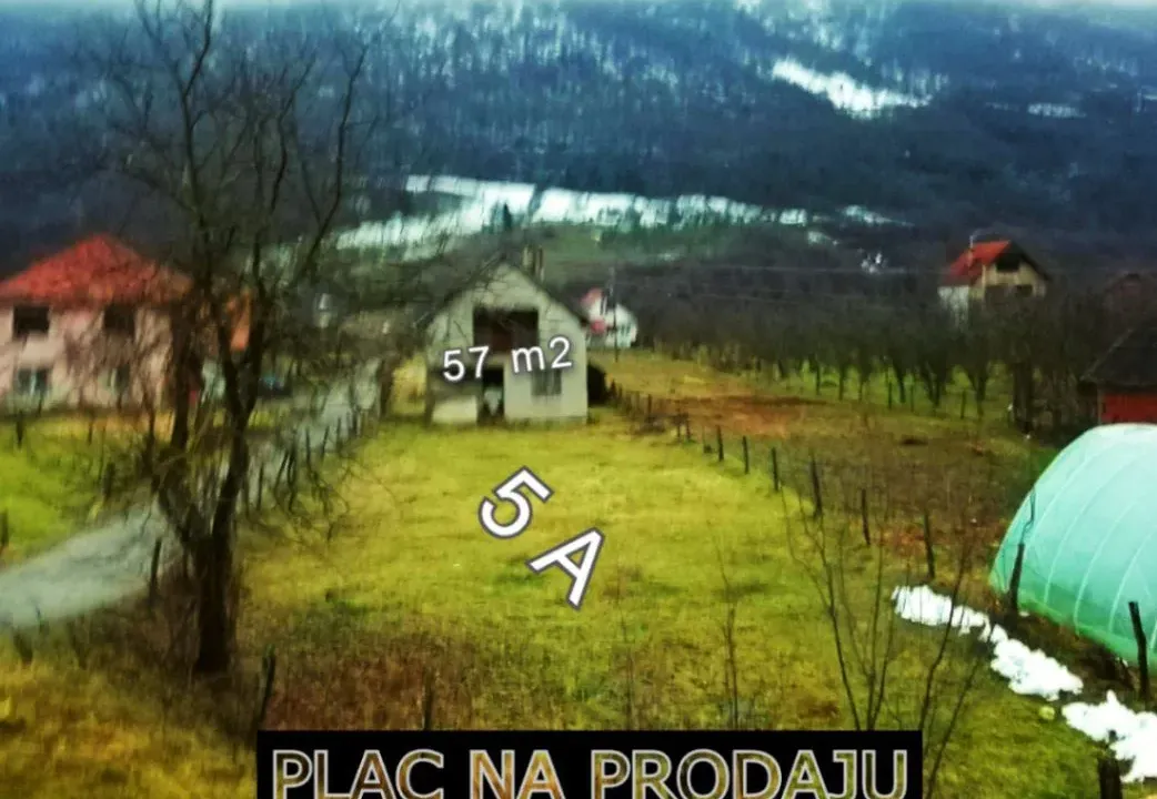 Sale, land lot, 500m², Andrijevica, Crna Gora