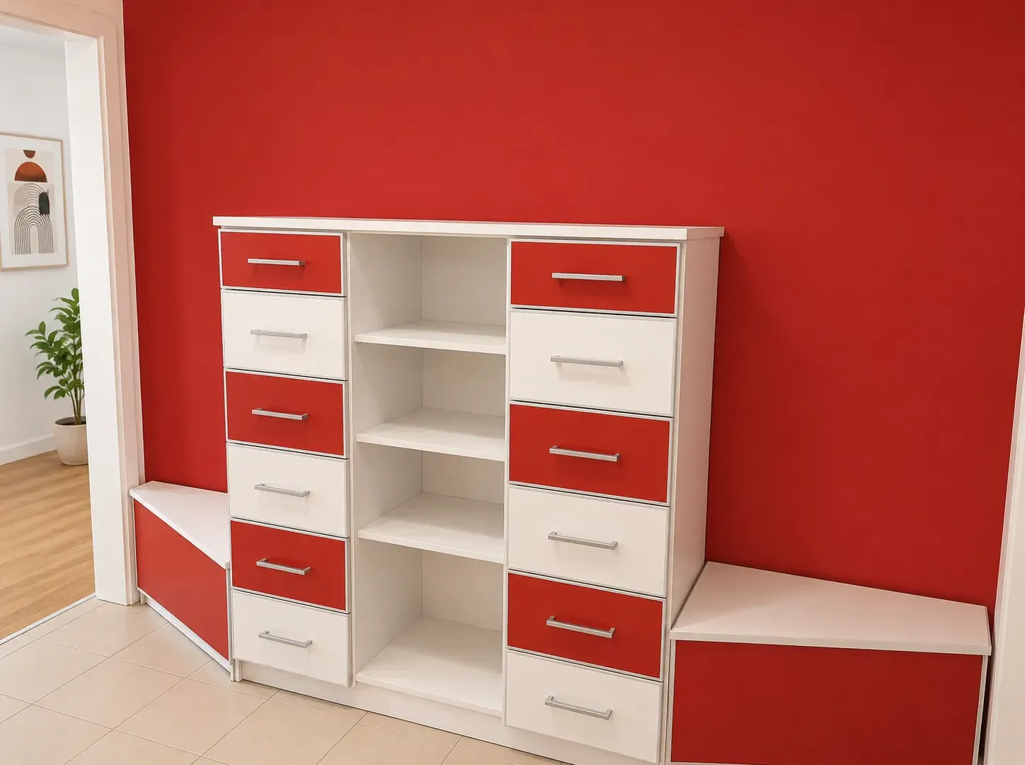 Rent, three bedroom apartment, 90m², Tuški Put, Podgorica