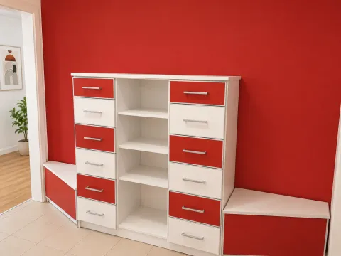 Rent, three bedroom apartment, 90m², Tuški Put, Podgorica - image 2