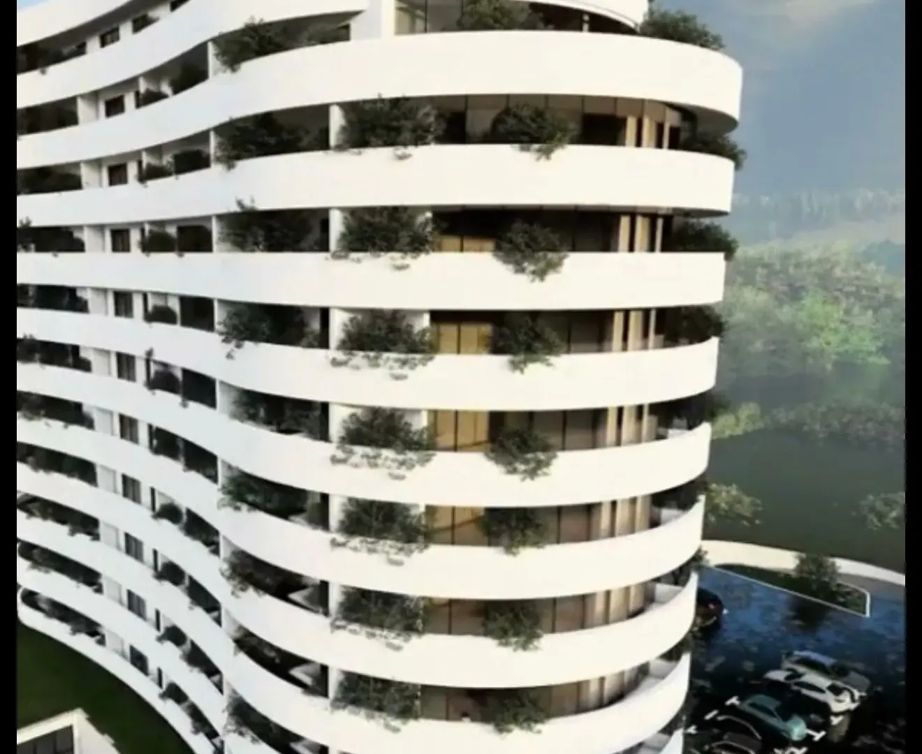 Prodaja, jednosoban stan, 46m², Centar, Bar