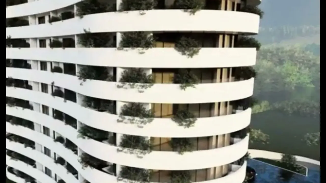 Prodaja, jednosoban stan, 46m², Centar, Bar
