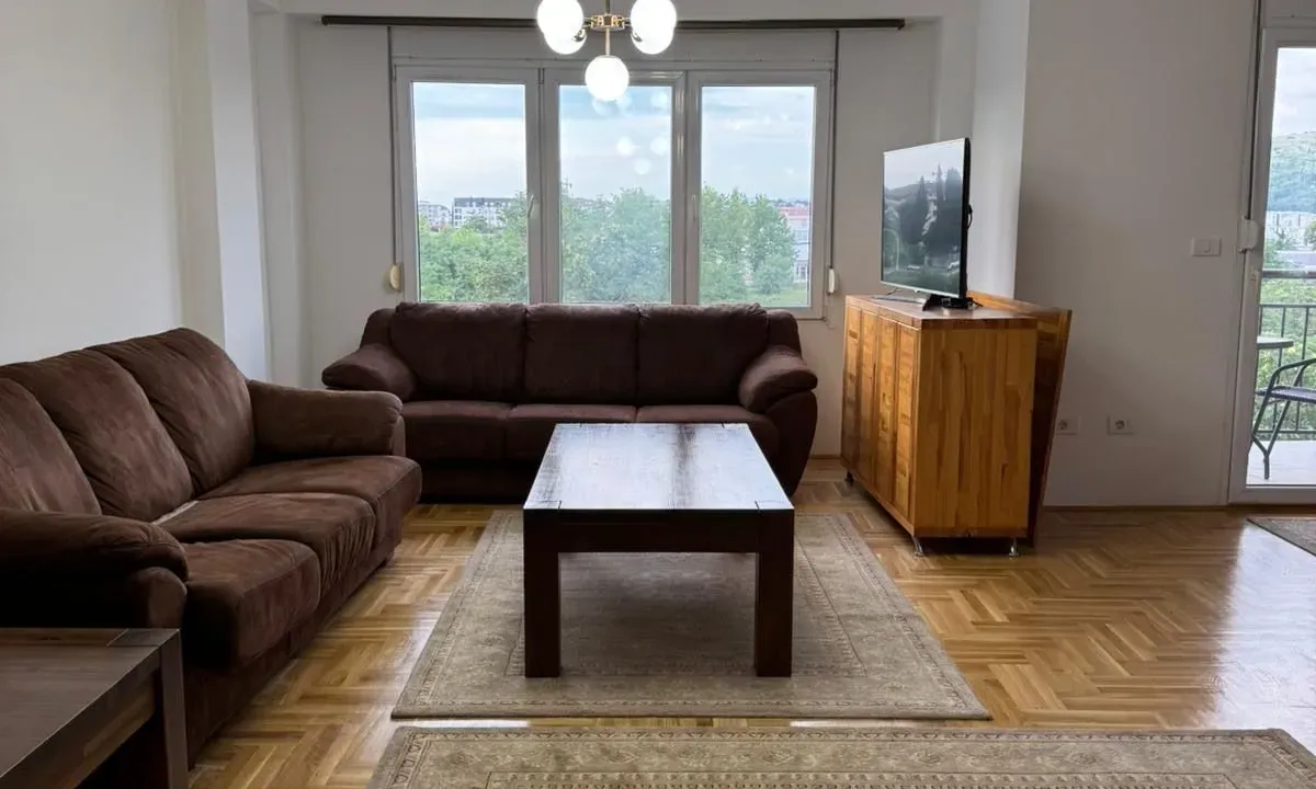 Rent, three bedroom apartment, 92m², Krivi Most, Podgorica