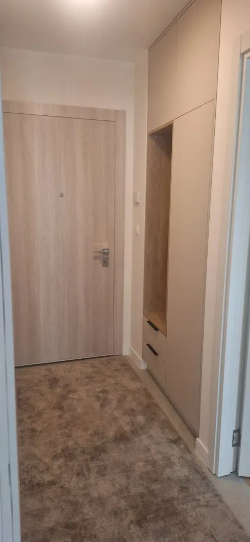 Rent, one bedroom apartment, 40m², Pobrežje, Podgorica
