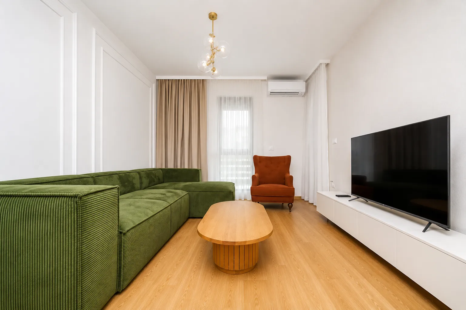 Izdavanje, jednosoban stan, 46m², New City, Podgorica