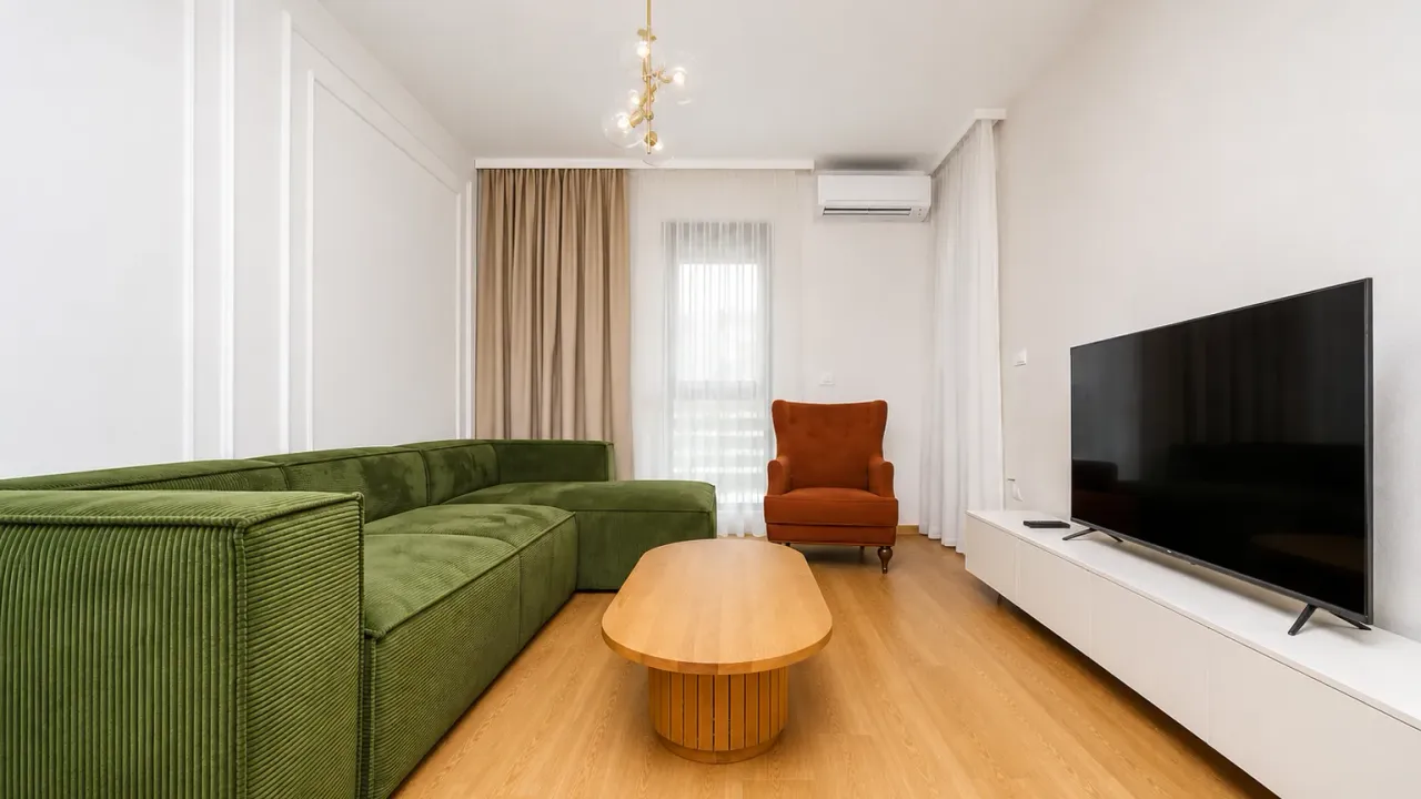 Rent, one bedroom apartment, 46m², New City, Podgorica