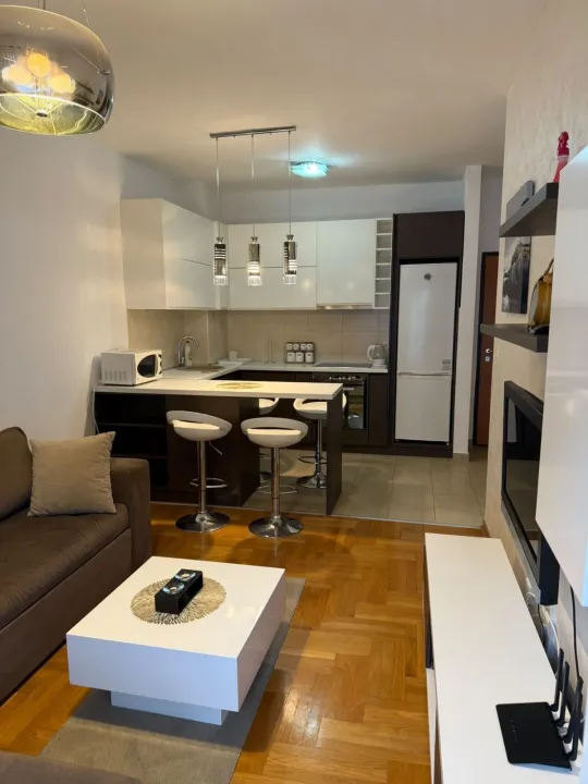 Rent, one bedroom apartment, 41m², Bijeli Do, Budva