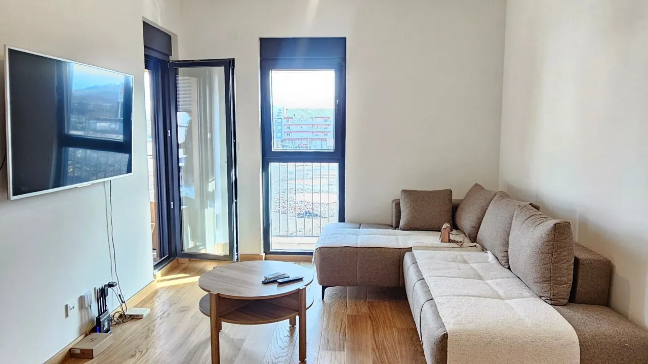 Prodaja, jednosoban stan, 45m², City Kvart, Podgorica