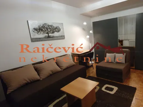 Sale, one bedroom apartment, 32m², Novi Beograd Blok 21, Novi Beograd Sve Podlokacije