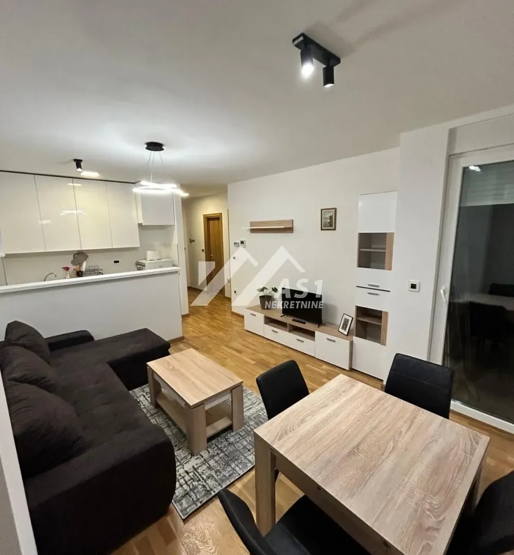 Rent, two bedroom apartment, 45m², Stari Majur, Petrovaradin