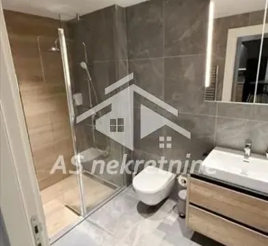 Rent, two bedroom apartment, 60m², Savski Venac, Beograd - image 17