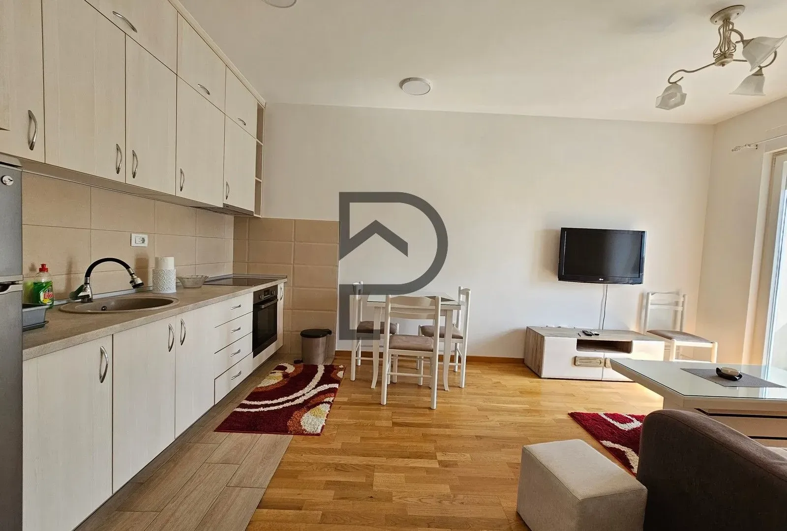 Rent, apartment, 42m², Zabjelo, Podgorica