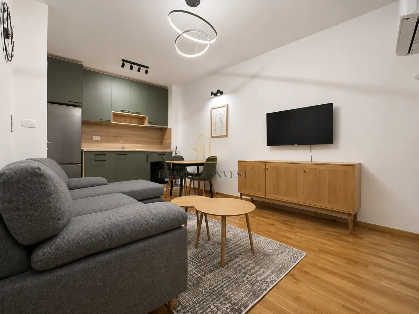 Rent, one bedroom apartment, 40m², Zagorič, Podgorica
