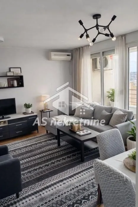 Rent, two bedroom apartment, 45m², Voždovac Sve Podlokacije, Beograd