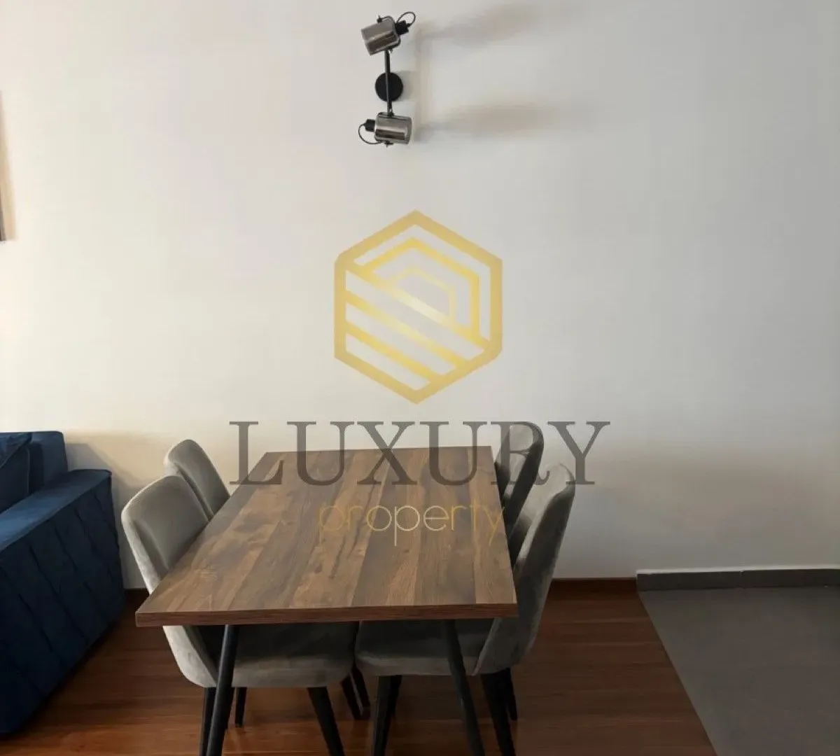 Rent, one bedroom apartment, 50m², Master Kvart, Podgorica