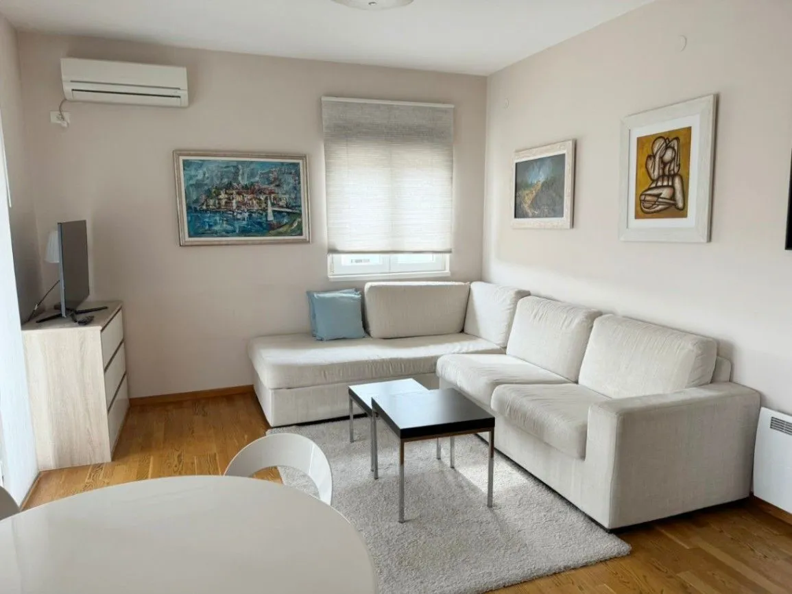 Izdavanje, jednosoban stan, 50m², City Kvart, Podgorica