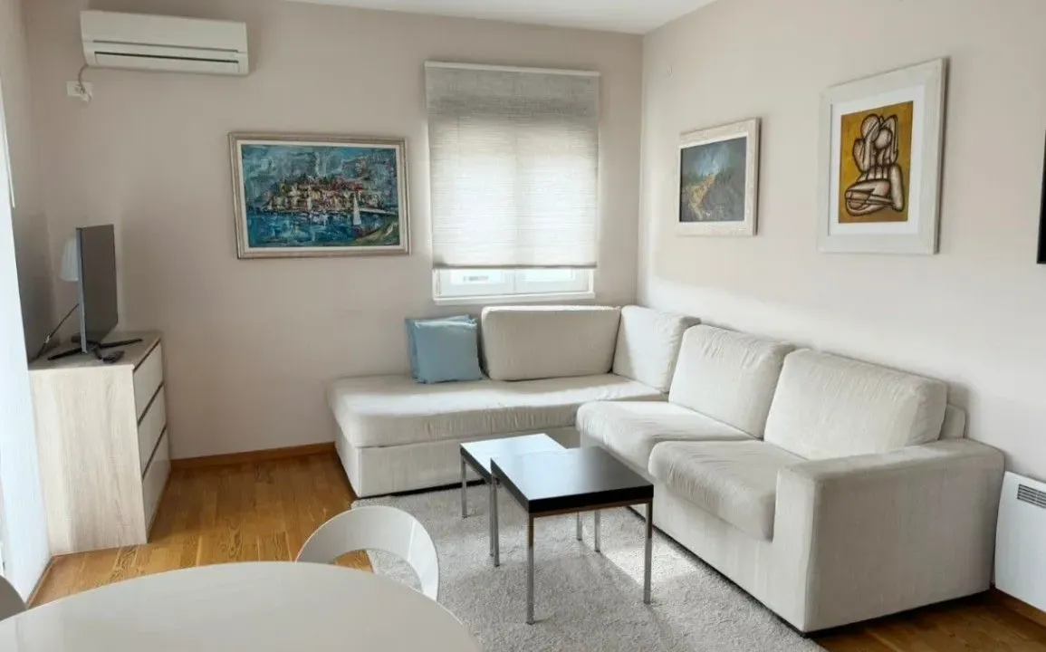 Izdavanje, jednosoban stan, 50m², City Kvart, Podgorica