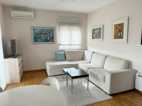 Izdavanje, jednosoban stan, 50m², City Kvart, Podgorica