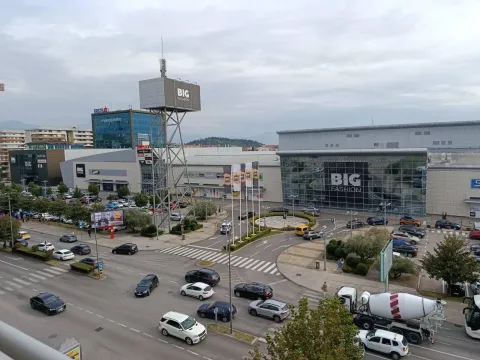 Izdavanje, dvosoban stan, 68m², City Kvart, Podgorica