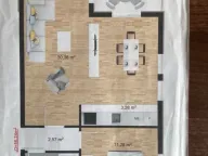 Prodaja, dvosoban stan, 57m², Stari Aerodrom, Podgorica - image 2