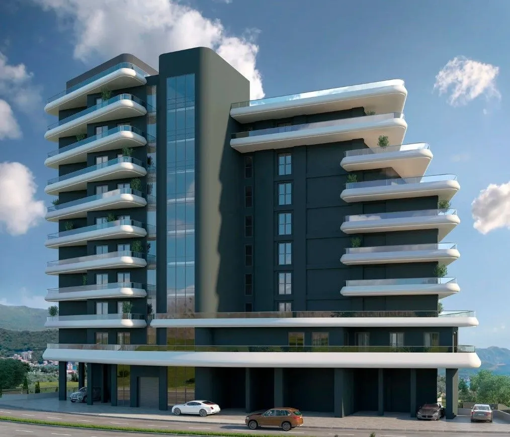 Sale, one bedroom apartment, 69m², Bečići, Budva