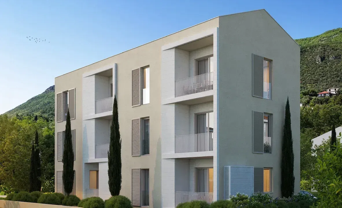Sale, apartment, 48m², Tivat, Crna Gora
