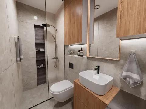 Prodaja, jednosoban stan, 35m², Kamenovo, Budva - image 9