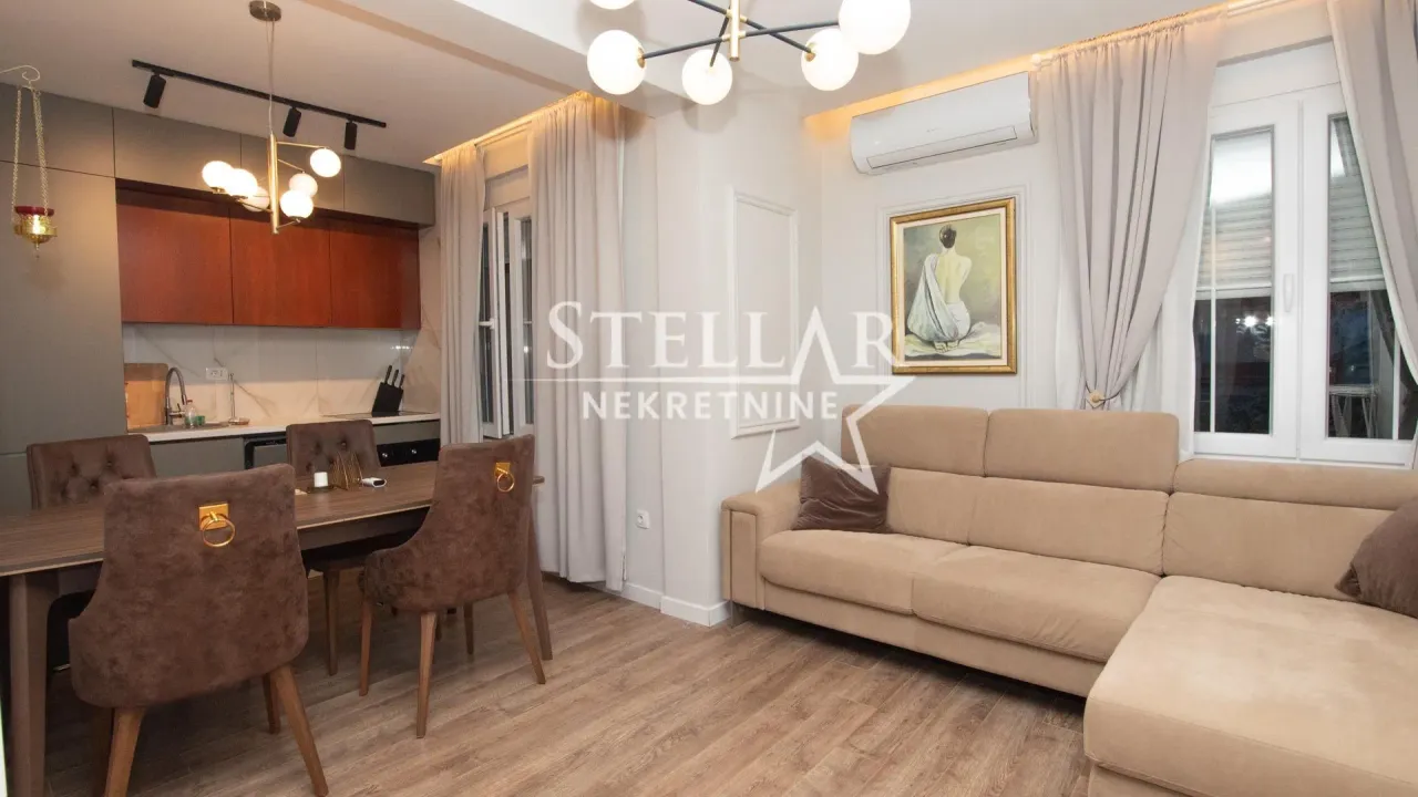 Prodaja, jednosoban stan, 40m², Dalmatinska ulica, Podgorica