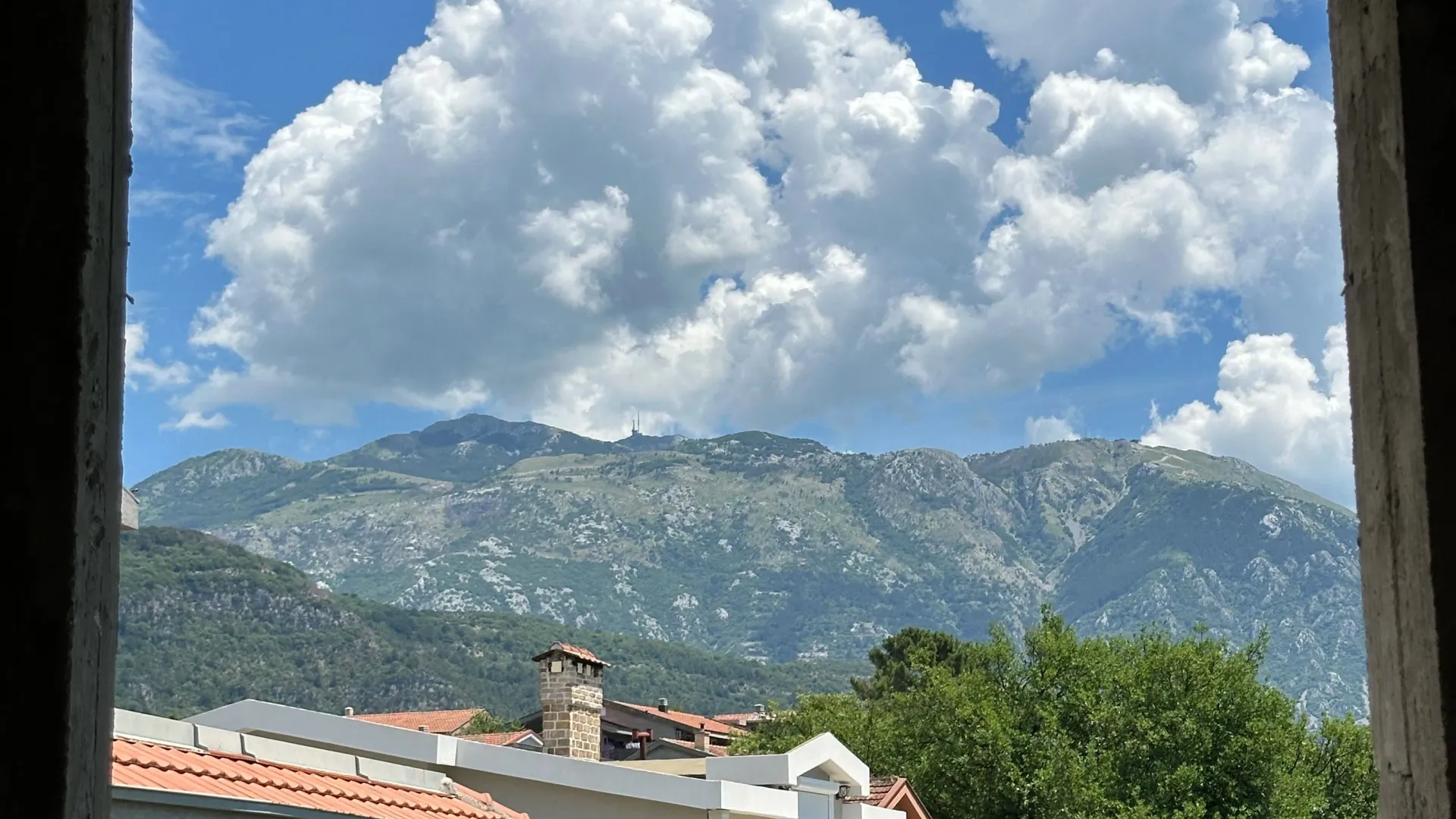 Prodaja, jednosoban stan, 48m², Dumidran, Tivat