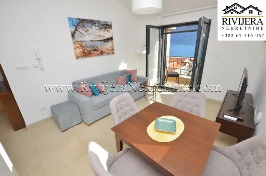Prodaja, jednosoban stan, 36m², Morinj, Kotor