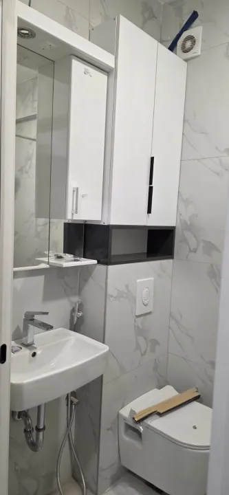 Rent, one bedroom apartment, 41m², Stari Aerodrom, Podgorica