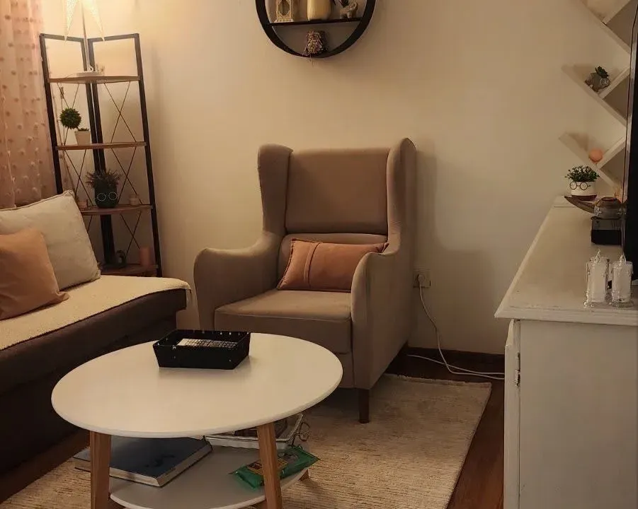 Rent, one bedroom apartment, 42m², Dobrota, Kotor
