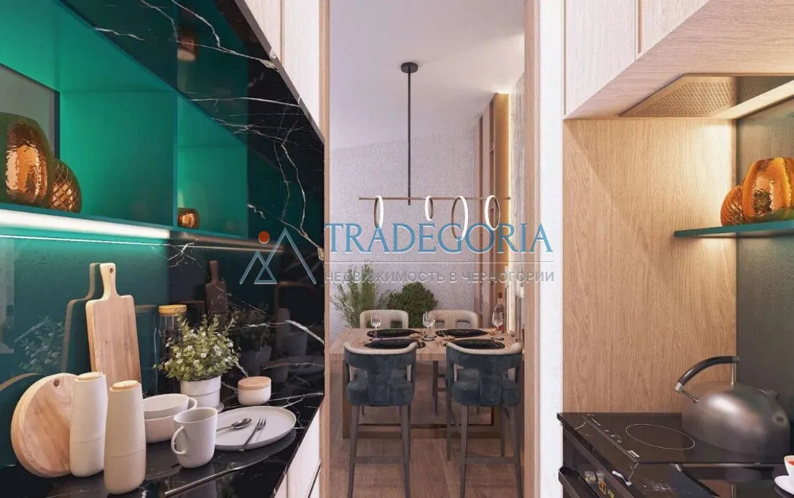 Prodaja, dvosoban stan, 81m², Tivat, Crna Gora