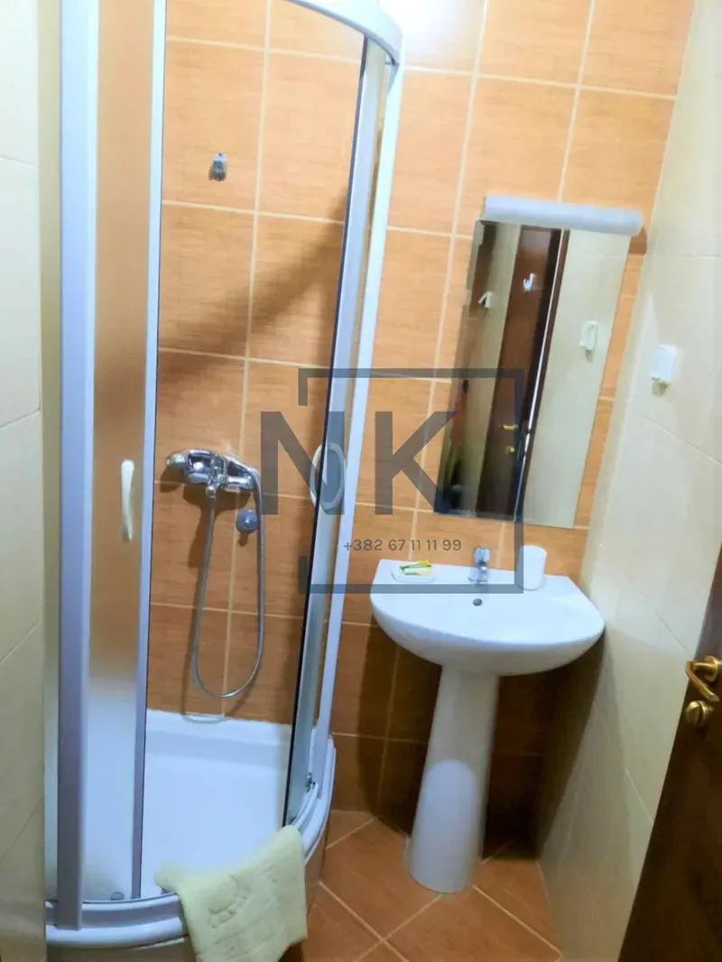 Rent, one bedroom apartment, 35m², City Kvart, Podgorica