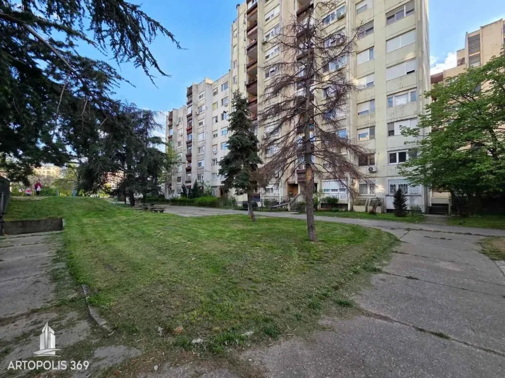 Prodaja, trosoban stan, 86m², Novi Beograd Blok 63, Novi Beograd Sve Podlokacije