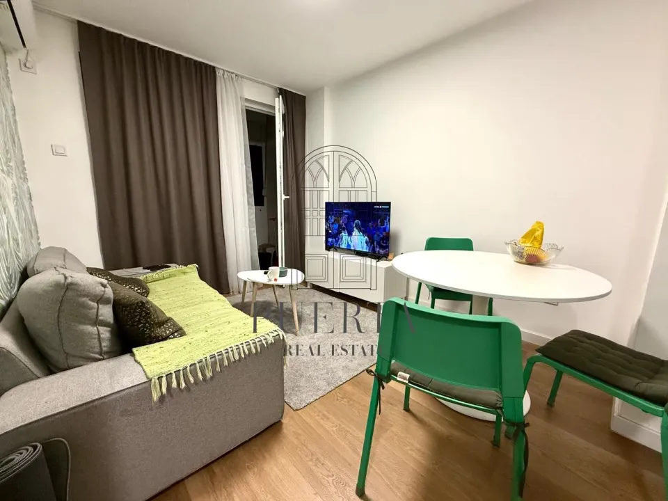 Rent, one bedroom apartment, 38m², Preko Morače, Podgorica