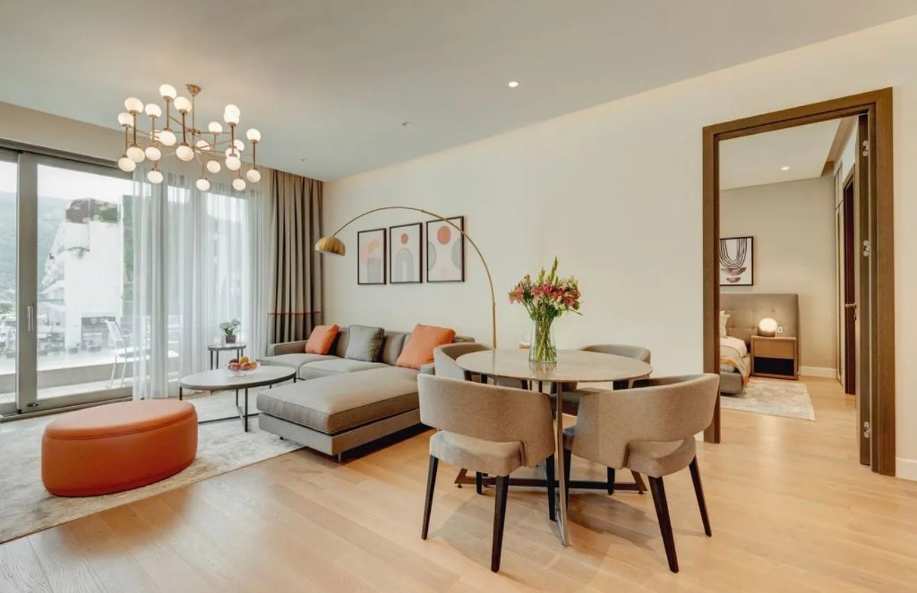 Prodaja, jednosoban stan, 82m², Portonovi, Herceg Novi
