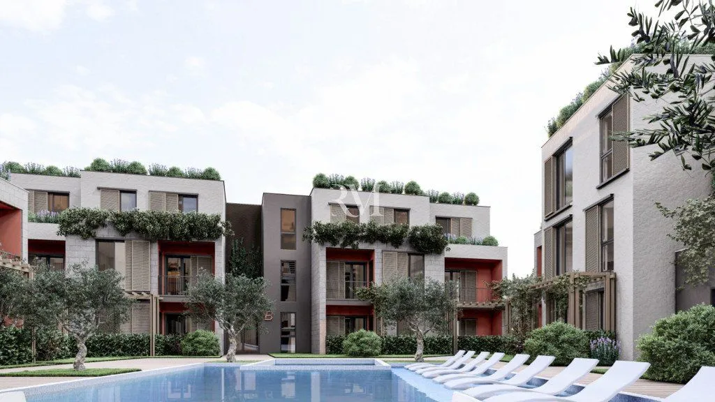 Sale, studio apartment, 30m², Radanovići, Kotor