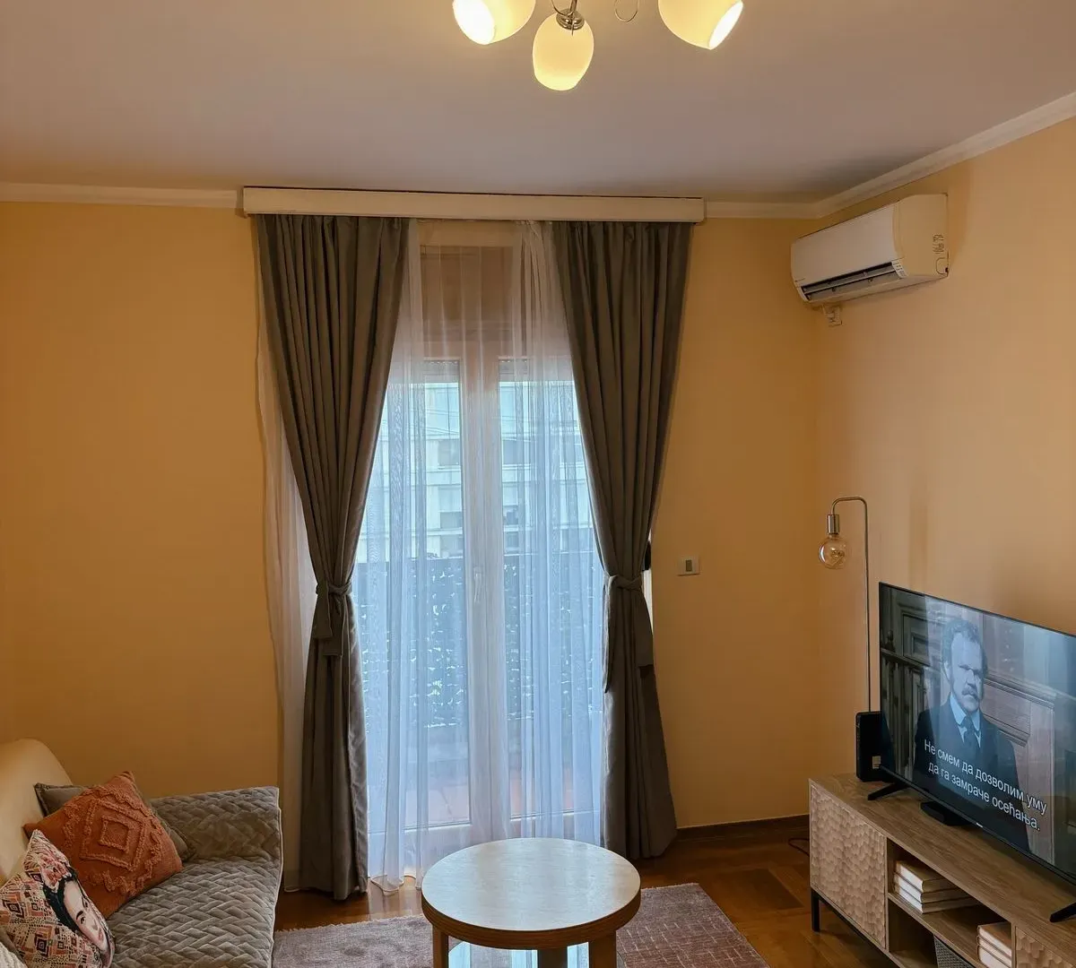 Izdavanje, jednosoban stan, 47m², Preko Morače, Podgorica