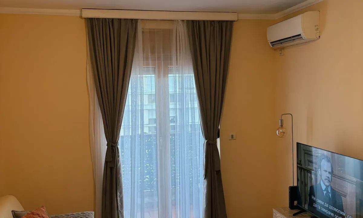 Izdavanje, jednosoban stan, 47m², Preko Morače, Podgorica