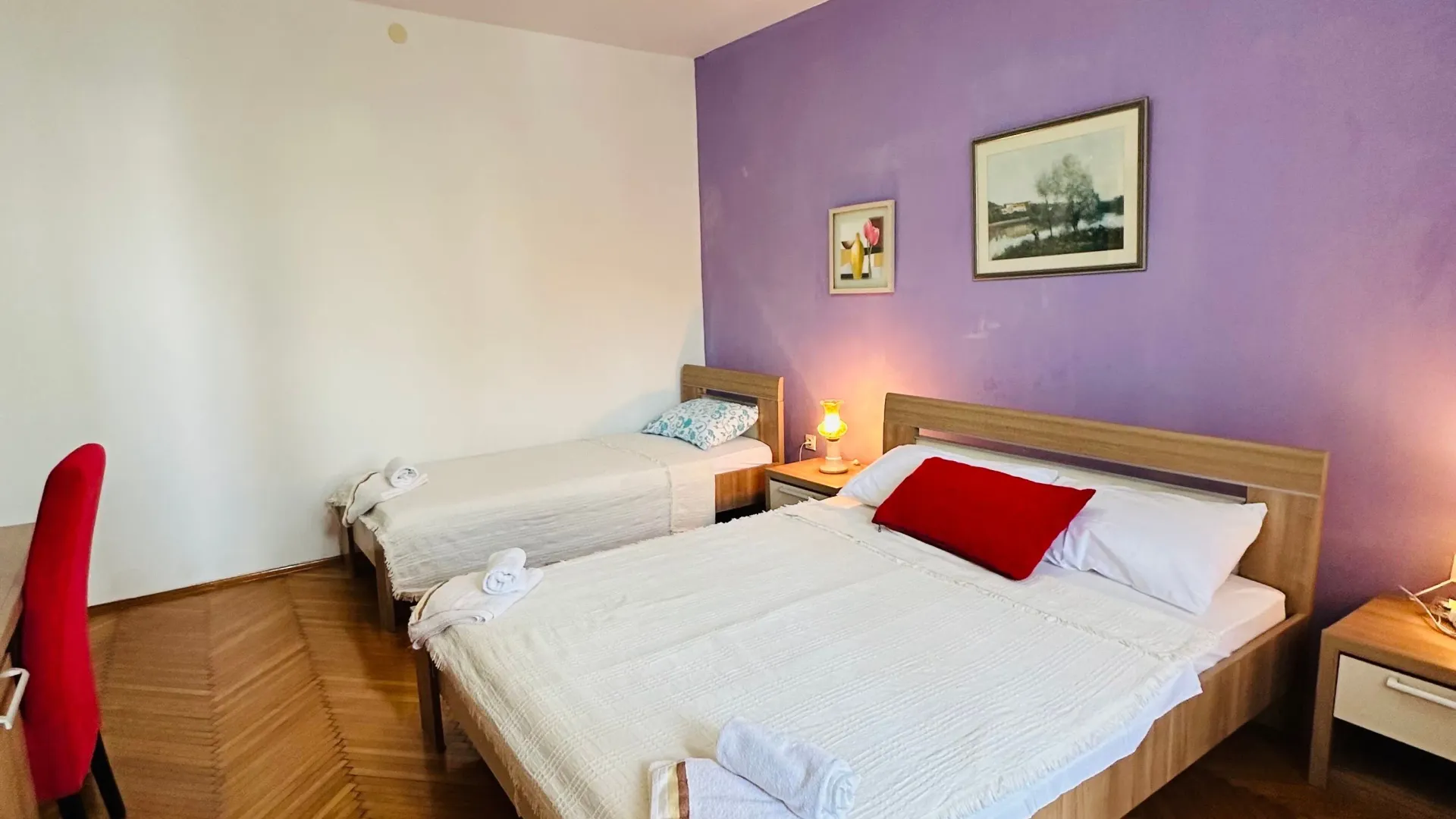 Stan-na-dan, dvosoban stan, 70m², Petrovac, Budva