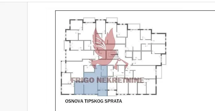 Sale, three bedroom apartment, 60m², Mladenovac, Beograd